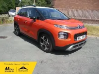 Used Citroën C3 Aircross Flair 82 HP (60 kW) 2019 Orange SUV