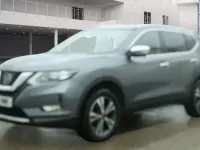 Used Nissan X-Trail N-Connecta 130 HP (95 kW) 2018 Grey SUV