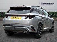 Used Hyundai Tucson N Line 215 HP (158 kW) 2024 Silver SUV