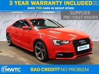 Used Audi A5 Design 177 HP (130 kW) 2015 Red Coupe
