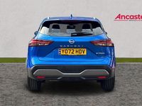 Used Nissan Qashqai N-Connecta 187 HP (137 kW) 2023 Blue SUV
