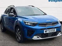 Usado Kia Stonic GT-Line S 118 HP (86 kW) 2022 Azul SUV