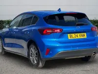 Begagnad Ford Focus Titanium 125 HK (91 kW) 2024 Blå Halvkombi