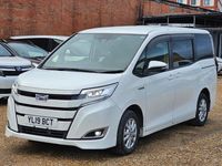 Used Toyota Voxy 2025 White MPV