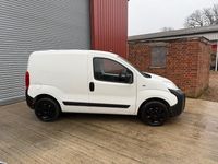 Used Peugeot Bipper 80 HP (58 kW) 2017 White MPV