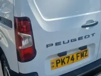 Used Peugeot Partner 129 HP (94 kW) 2024 White MPV