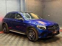 Used Mercedes GLC43 AMG Premium Plus 2018 Blue Estate
