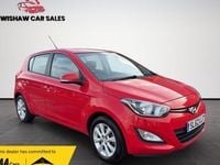 Used Hyundai i20 Active 100 HP (73 kW) 2012 Red Hatchback