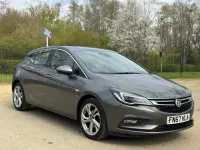 Second-hand Vauxhall Astra SRi 150 CP (110 kW) 2017 Gri Hatchback