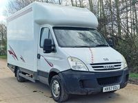 Used Iveco Daily 155 HP (114 kW) 2008 White Cabriolet
