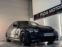 Used BMW 320 M Sport 190 HP (139 kW) 2019 Black Sedan