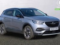 Used Vauxhall Grandland X SRi 131 HP (96 kW) 2020 Grey SUV