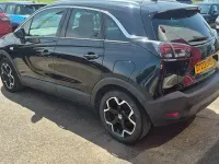 Used Vauxhall Crossland Ultimate 110 HP (80 kW) 2023 Black SUV