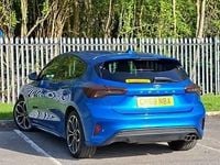 Used Ford Focus ST-Line X 120 HP (88 kW) 2018 Blue Hatchback