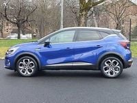 Usado Renault Captur Version S 160 HP (117 kW) 2020 Azul SUV