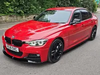 Used BMW 330e M Sport 2018 Red Sedan