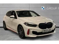 Used BMW 128 Comfort Edition 265 HP (194 kW) 2023 White Hatchback
