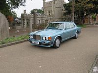 Used Bentley Turbo 341 HP (250 kW) 1991 Blue Sedan