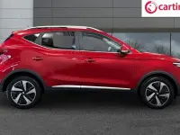 Used MG ZS Trophy Connect 114 kW (156 HP) 2022 Red SUV