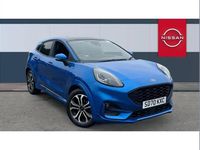 Used Ford Puma ST-Line 125 HP (91 kW) 2020 Blue SUV