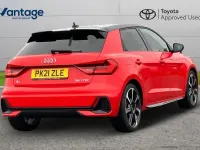Used Audi A1 Black Edition 147 HP (108 kW) 2021 Red SUV