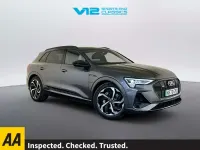 Używany Audi e-tron Black Edition 230 kW (313 KM) 2022 Szary SUV