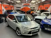 Used Ford Focus Titanium X 163 HP (119 kW) 2014 Silver Hatchback