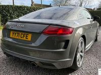 Used Audi TTS S-Line 2021 Grey Coupe