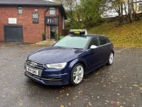 Used Audi S3 Sportback 333 HP (244 kW) 2014 Navy Hatchback