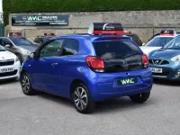 Used Citroën C1 Flair 2020 Blue Hatchback