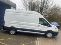 Used Ford Transit Trend 130 HP (95 kW) 2021 White Van