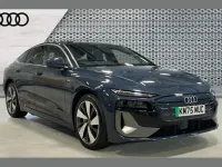 New Audi A6 e-tron S-Line 266 kW (362 HP) 2025 Blue Hatchback