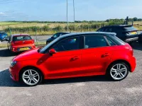 Used Audi A1 Sportback S-Line 2015 Red Hatchback