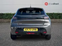 Used Peugeot 208 Allure 100 HP (73 kW) 2020 Grey Hatchback