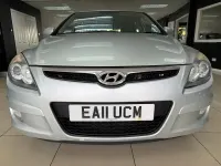 Used Hyundai i30 Comfort 2011 Silver Hatchback
