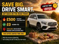 Used Mercedes GLB200 AMG line 163 HP (119 kW) 2021 White SUV