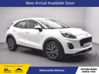 Used Ford Puma Titanium 125 HP (91 kW) 2024 White SUV