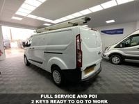 Used Ford Transit Custom S 130 HP (95 kW) 2020 White Van