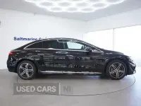 Usado Mercedes EQE350 AMG line 214 kW (292 HP) 2023 Preto Sedan