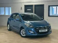 Used Hyundai i30 Active 100 HP (73 kW) 2013 Blue Hatchback