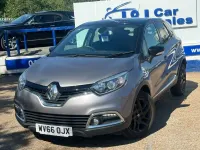 Used Renault Captur Dynamique 90 HP (66 kW) 2016 Grey/black SUV