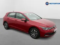 Used VW Golf VIII Style 2022 Red Hatchback