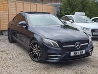 Used Mercedes E220 AMG Line Premium 2016 Green Sedan