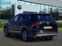 Used VW Tiguan Allspace Match 150 HP (110 kW) 2020 Black SUV
