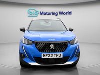 Used Peugeot 2008 GT 131 HP (96 kW) 2022 Blue SUV
