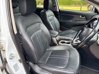 Used Kia Sportage 181 HP (133 kW) 2015 White SUV