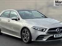 Used Mercedes A35 AMG Premium 306 HP (225 kW) 2019 Silver