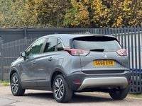 Used Vauxhall Crossland X Elite 81 HP (59 kW) 2018 Grey SUV