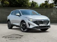 Used Nissan Qashqai Acenta Premium 190 HP (139 kW) 2025 Silver SUV