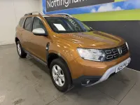 Used Dacia Duster Comfort 130 HP (95 kW) 2019 Orange SUV